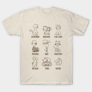 Art History T-Shirt